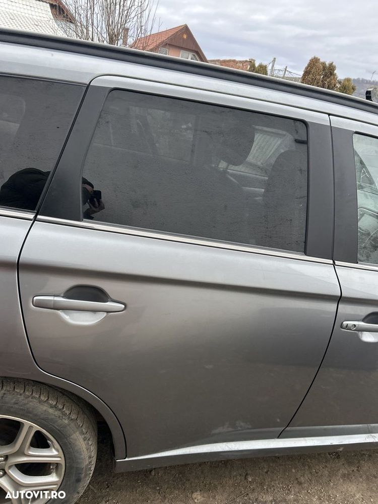 Usa Dreapta Spate Mitsubishi Outlander III 2012 - 2015 SUV 4 Usi Gri (1158) - 1