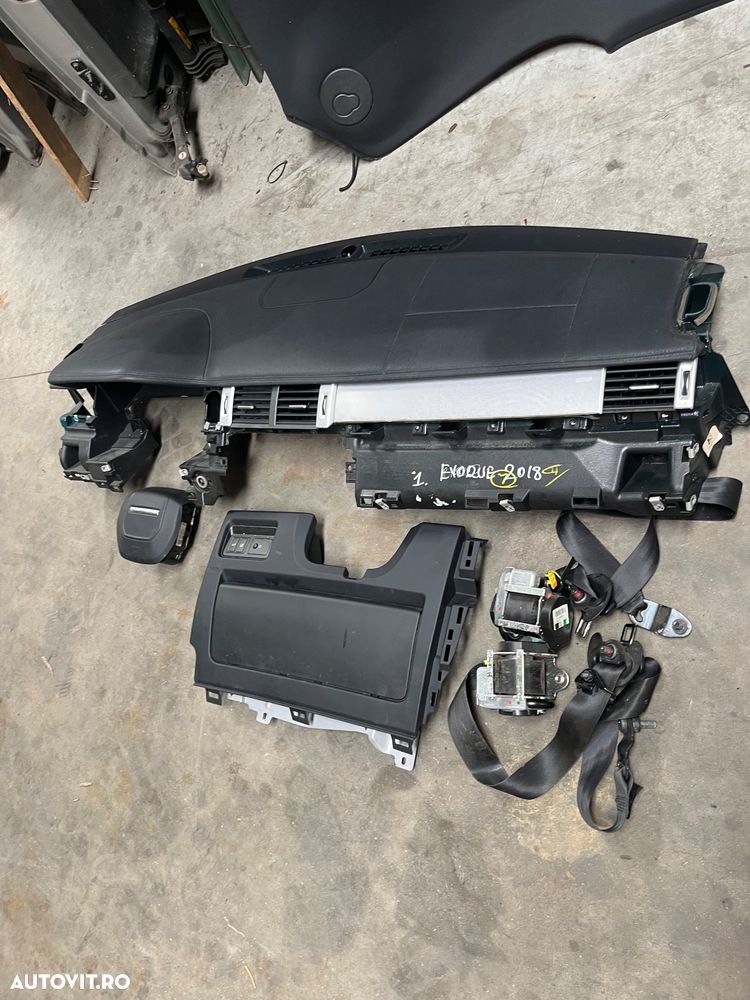 Kit airbaguri range rover Evoque 2018 - 5