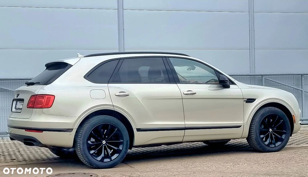 Bentley Bentayga W12 - 6