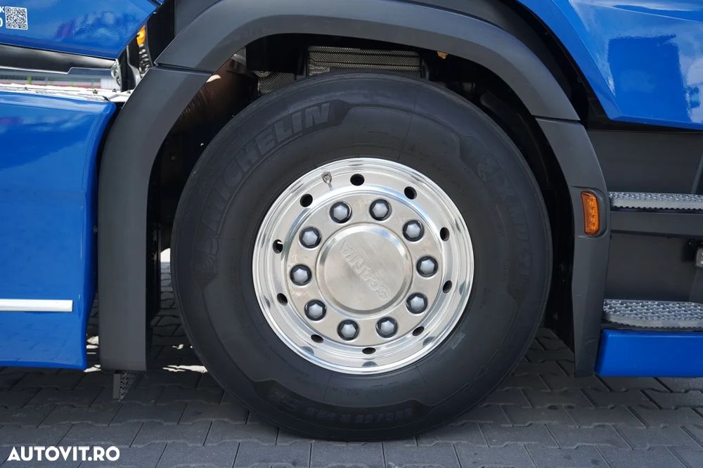 Scania S 580 / V8 / 6x2 / PUSHER / RETARDER / I-PARK COOL / FULL AIRMATIC / JANTE ALIAJ / EURO 6 / - 20