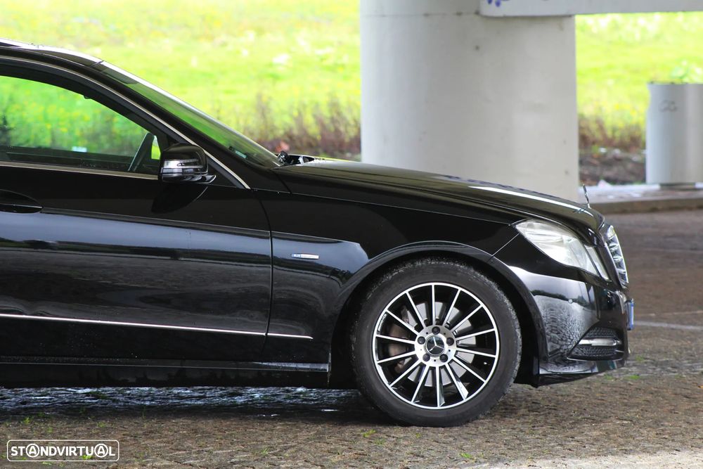 Mercedes-Benz E 250 CDI Avantgarde BlueEfficiency Auto. - 9
