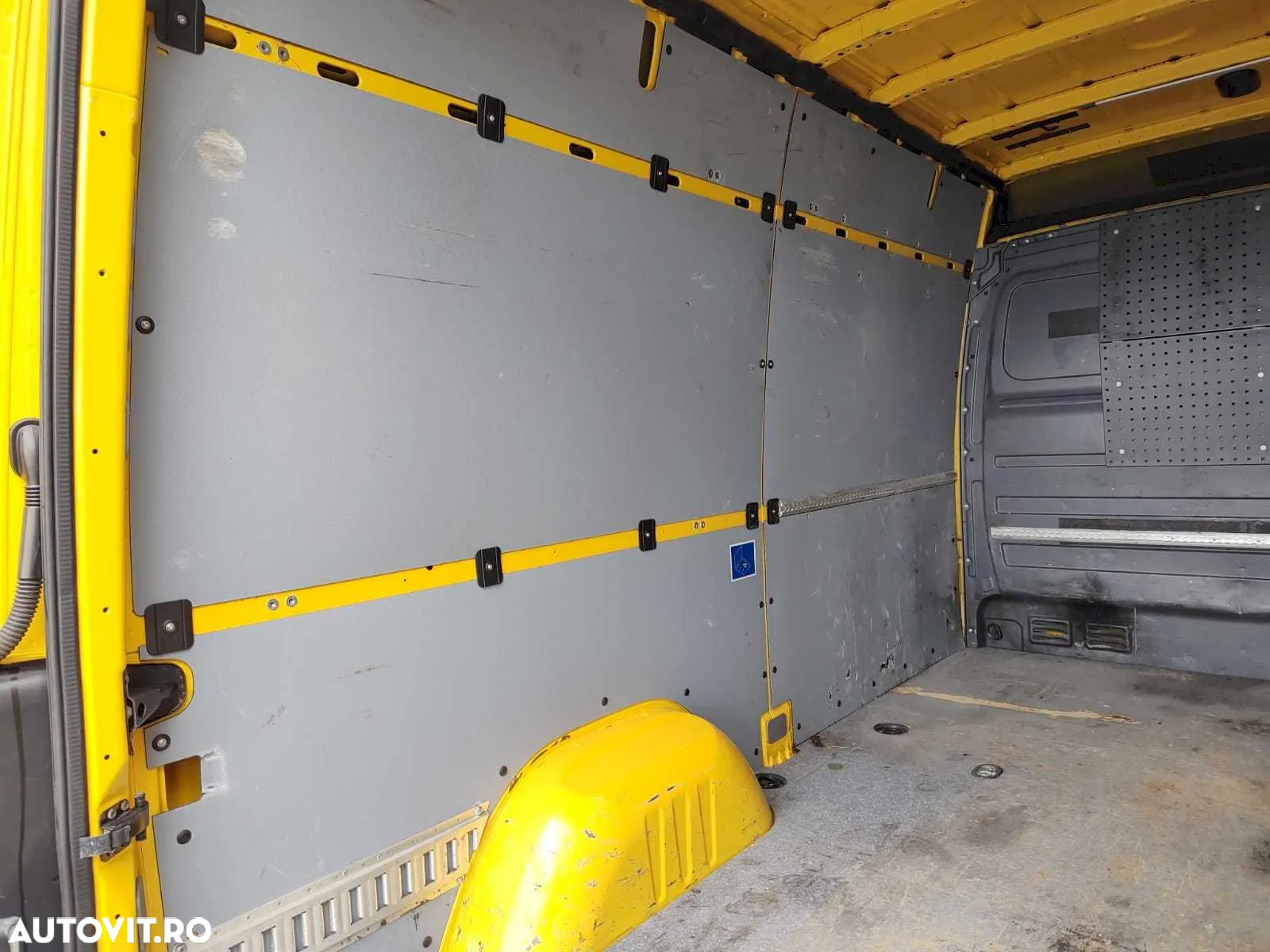 Mercedes-Benz Sprinter 316 CDI MEDIU, 2017, 3500 kg REMORCABIL.. - 22