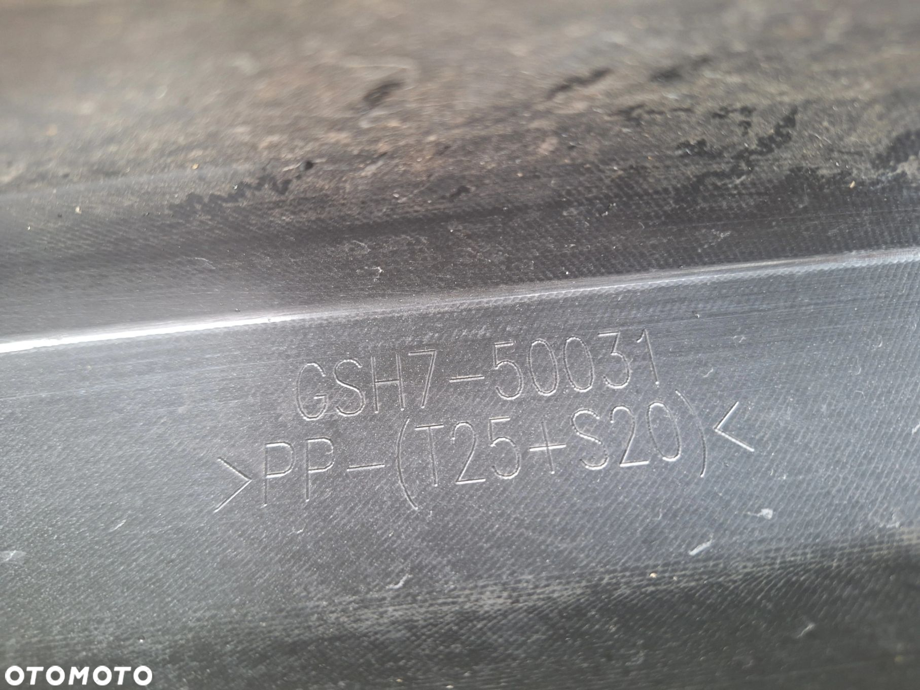 MAZDA 6 VI GJ LIFT 18-21 ZDERZAK PRZÓD PRZEDNI ORYG MAZDA GSH7-50031 WYSYŁKA 24h - 14