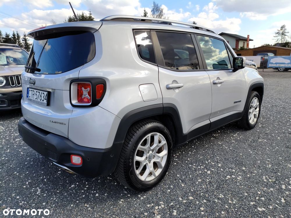 Jeep Renegade 1.4 MultiAir DSG Limited - 11