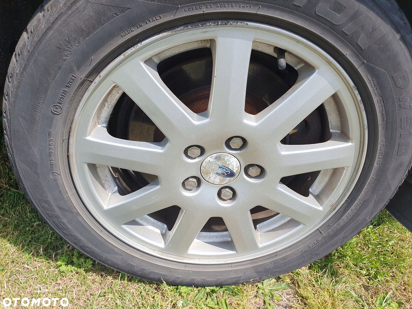 alufelgi 16" felgi aluminiowe FORD MONDEO MK4 1.8TDCI 08r. kpl. 4szt - 3