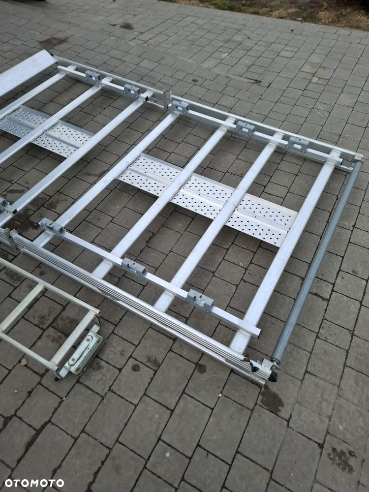 TOYOTA OPEL CITROEN PEUGEOT JUMPY EXPERT PROACE VIVARO BAGAZNIK DACHOWY - 3