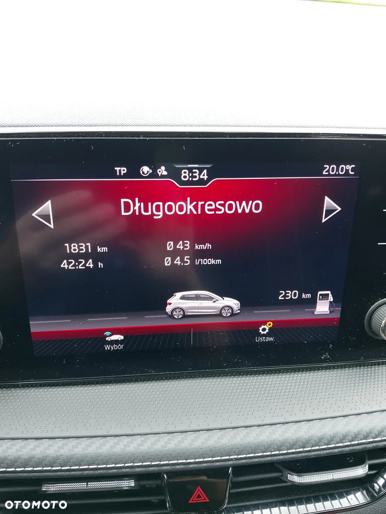 Skoda Fabia 1.5 TSI Monte Carlo DSG - 11