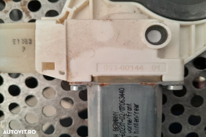 MOTORAS MACARA STANGA SPATE 7249171 MX1253 BMW Seria 5 F10 [2009 - 20 - 2