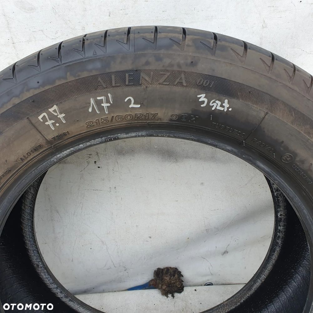 opona Bridgestone Alenza 215/60 R17 - 10