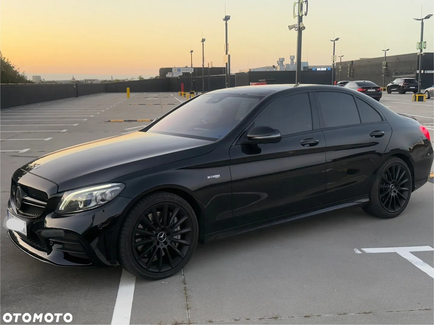 Mercedes-Benz Klasa C 43 AMG 4MATIC - 10