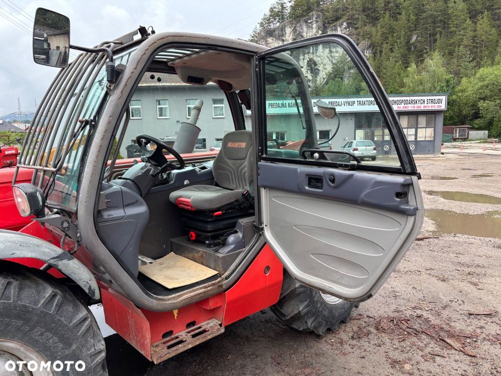 Manitou Mt 732 4X4 - 11