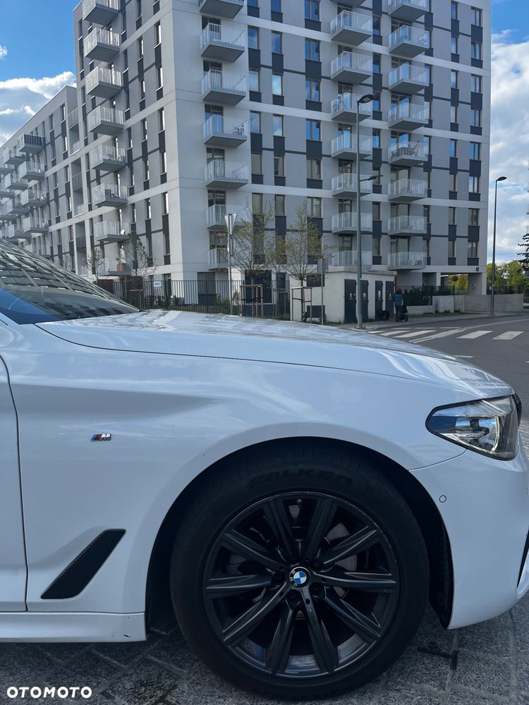 BMW Seria 5 520d xDrive M Sport sport - 7