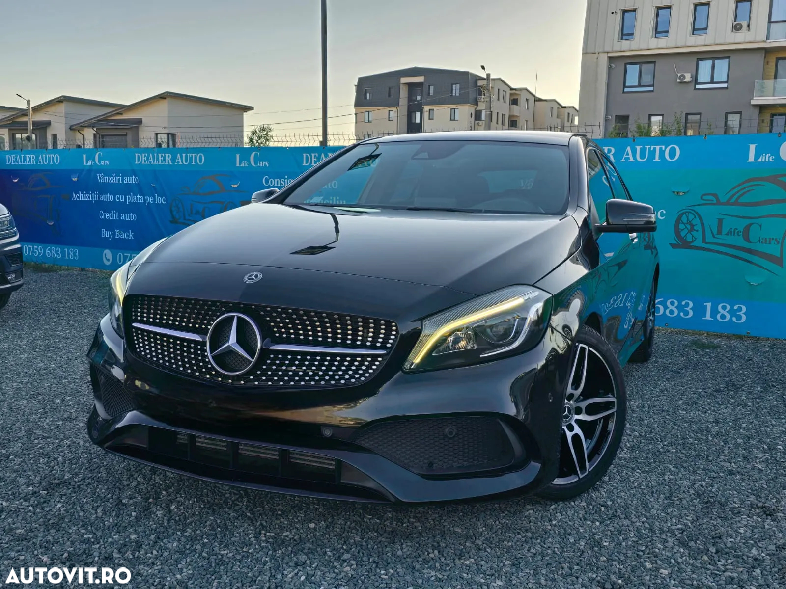 Mercedes-Benz A 180 CDI 7G-DCT AMG Line - 24