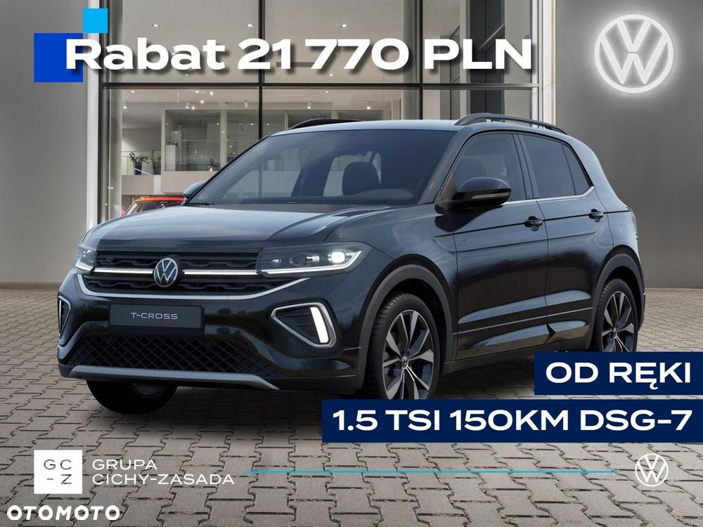 Volkswagen T-Cross 1.5 TSI ACT R-Line Plus DSG - 1