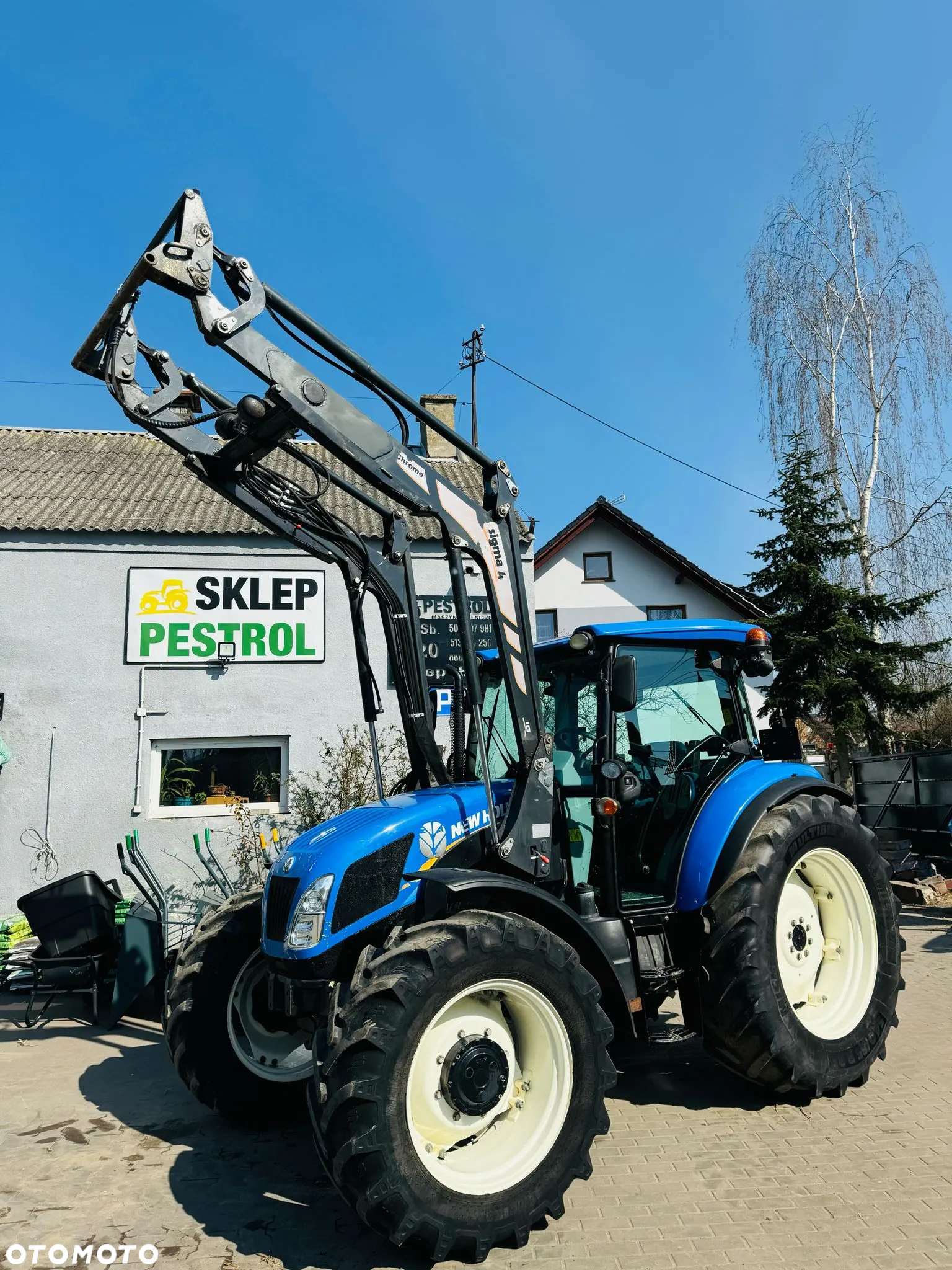 New Holland TD5.105 - 2