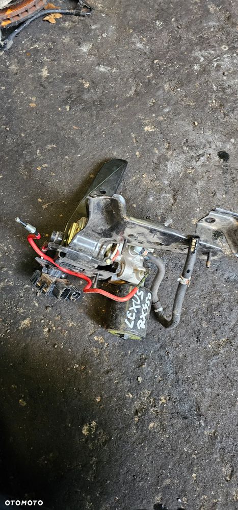 Pompa wzmacniacz siły hamowania siłownik pompy Lexus RX450 47070-48070 - 1