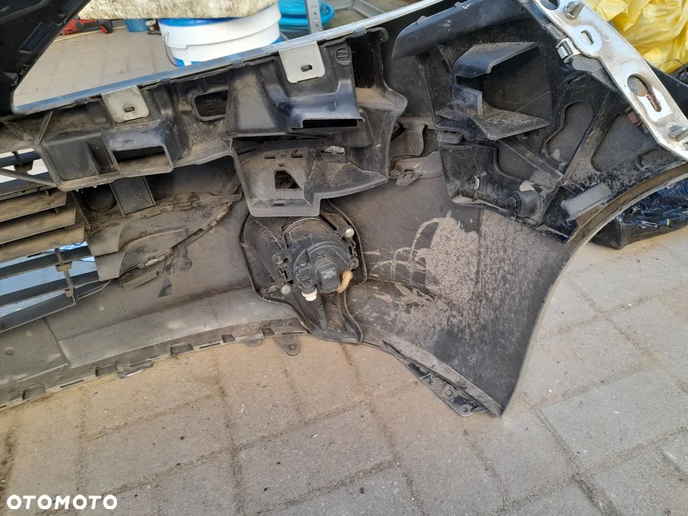 PEUGEOT 207 ZDERZAK PRZEDNI PRZÒD - 10