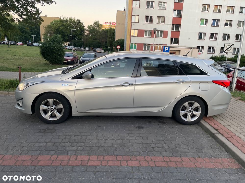 Hyundai i40 Kombi blue 1.7 CRDi Classic - 5