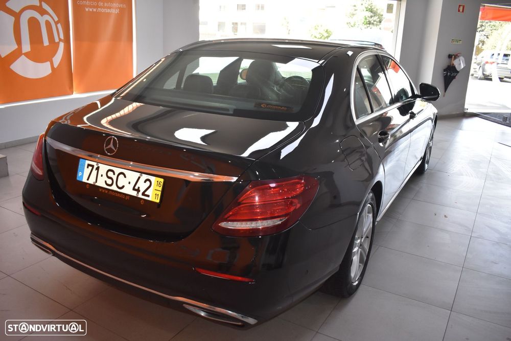 Mercedes-Benz E 220 d Avantgarde - 11