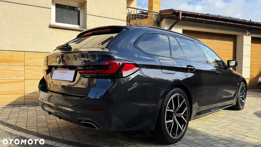 BMW Seria 5 530e M Sport sport - 8