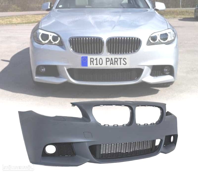 PARA-CHOQUES FRONTAL BMW F10 F11 11-14 LOOK M TECH - 1