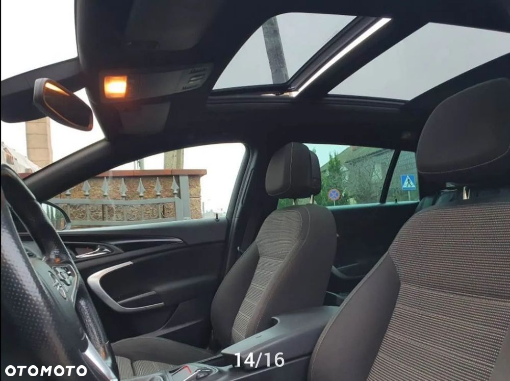 Opel Insignia 2.0 CDTI Sports Tourer ecoFLEX Start/Stop Innovation - 10