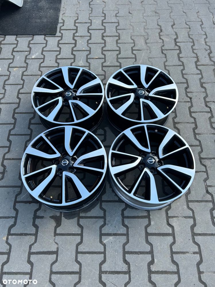 Alufelgi Nissan Renault 19 cali 5x114.3 Koleos X-trail Qashqai Juke Talisman Arkana - 1