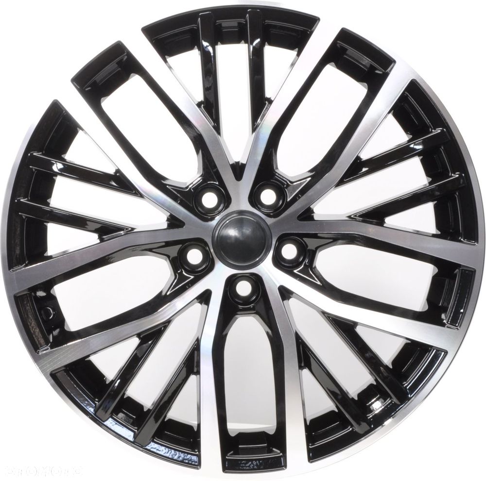 1179 NOWE ALUFELGI 17 5x100 SEAT ARONA VW T-CROSS SKODA - 2