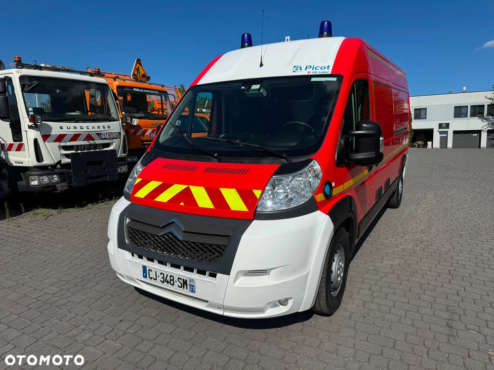 Citroën Jumper L3H2 2012r. Klima 2xDrzwi Przesuwne Karetka Pogotowie Ambulans - 2