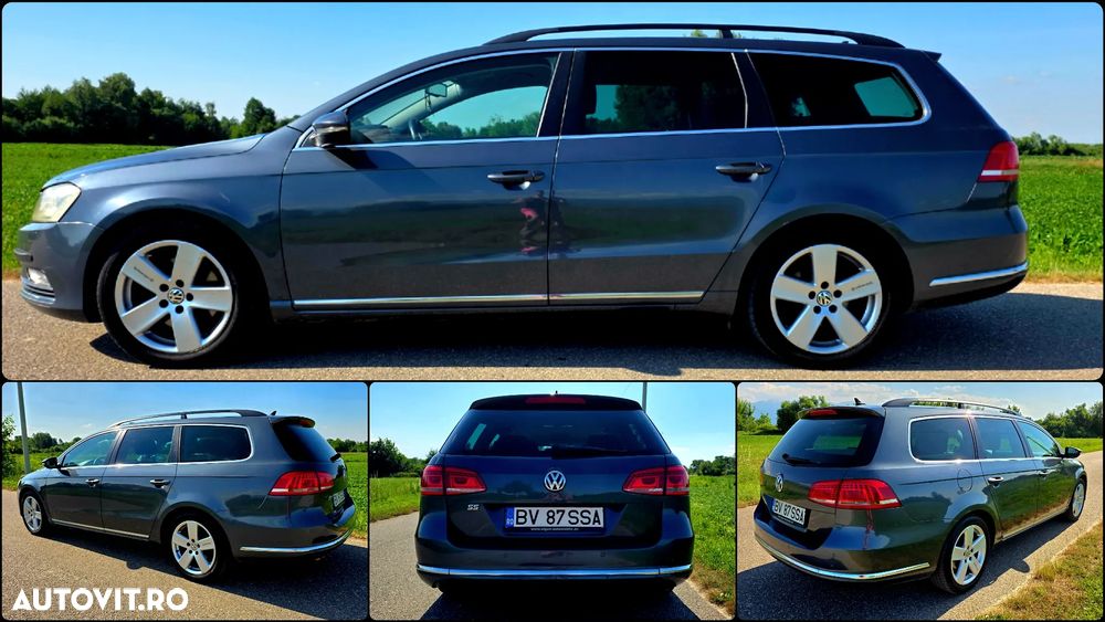 Volkswagen Passat 2.0 TDI DSG Trendline - 2