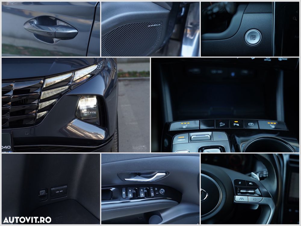 Hyundai Tucson PHEV 1.6 l 265 CP 4WD 6AT Luxury - 8