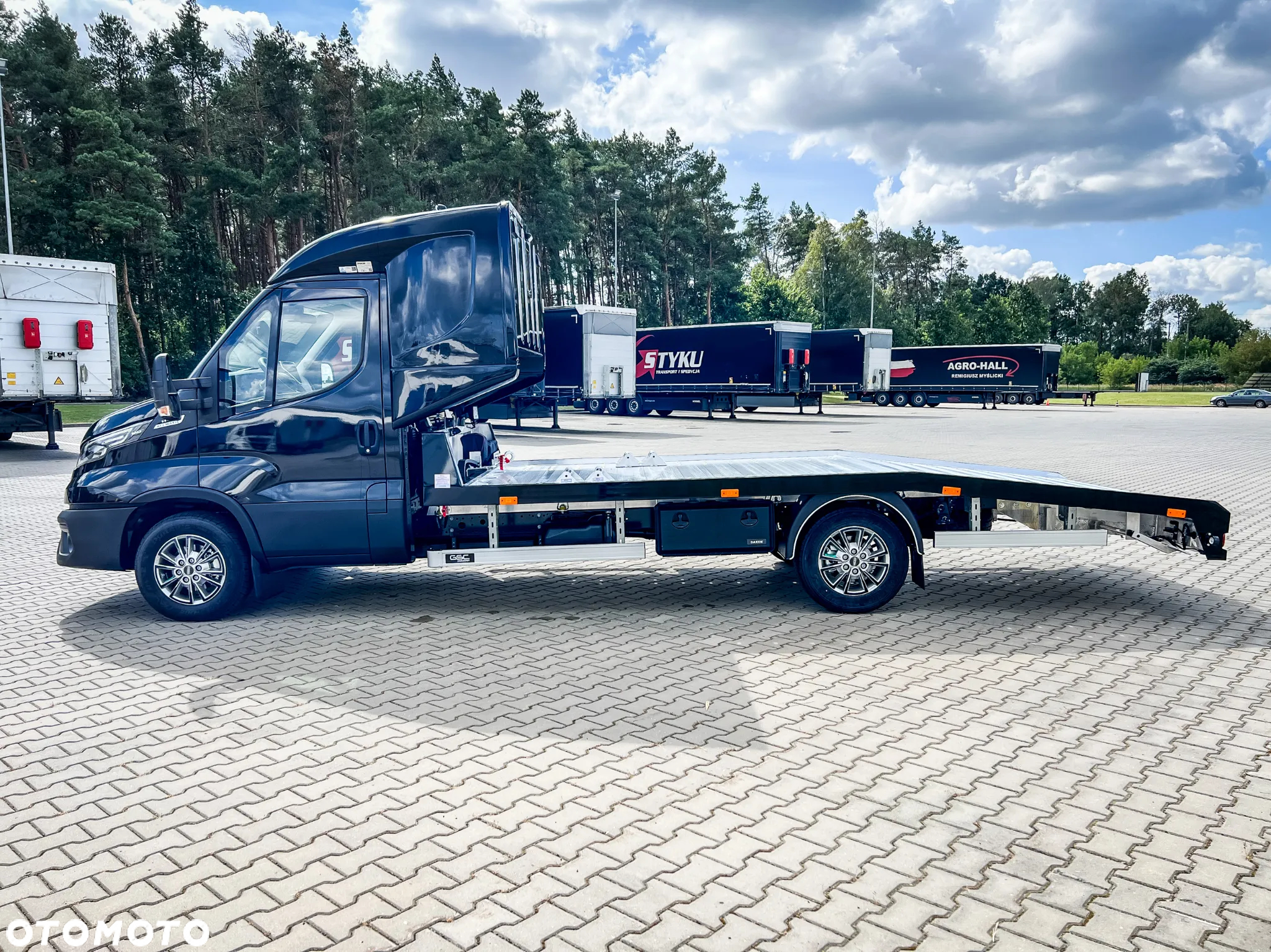 Iveco Daily 35S21HA8 HI MATIC laweta od reki ! - 8