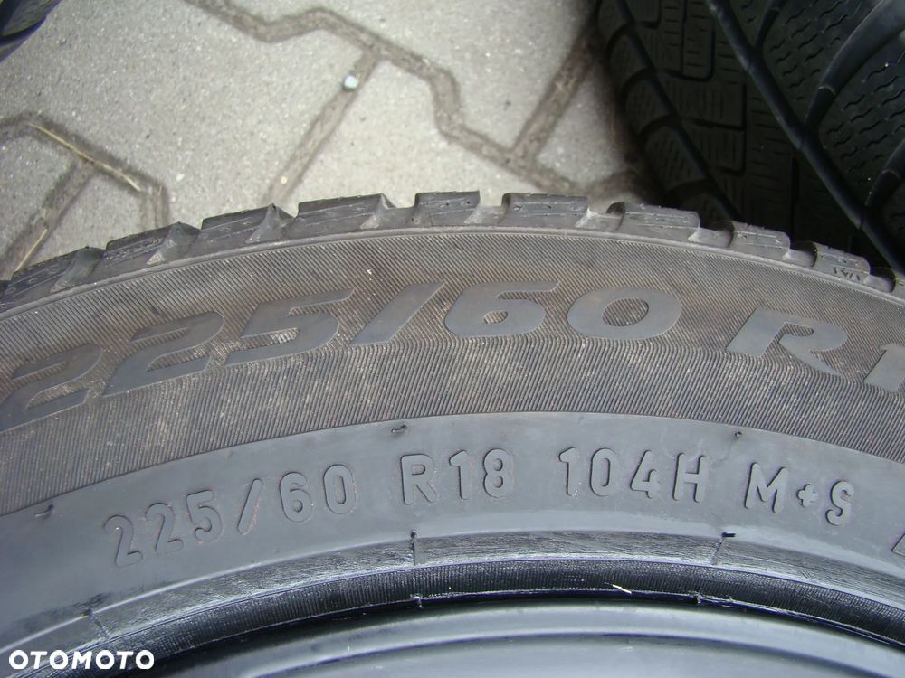 a18 5x114,3 5x114,3 Toyota RAV4 7,5jx18 opony zima 225/60 R18 - 9