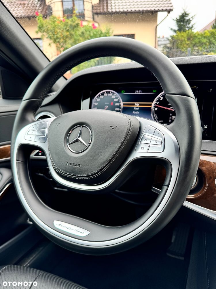 Mercedes-Benz Klasa S 350 BlueEFFICIENCY 7G-TRONIC - 37