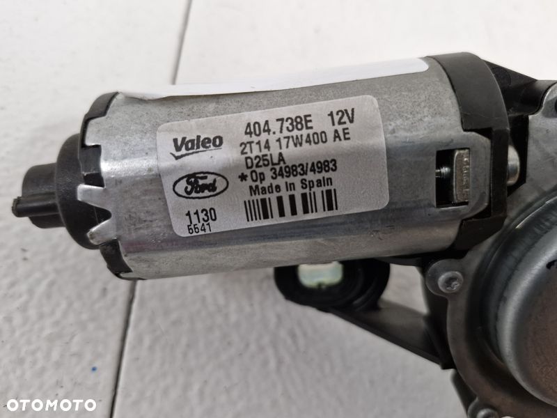 FORD TRANSIT CONNECT 1 I MK1 SILNICZEK WYCIERACZKI TYŁ TYLNY 2T1417W400AE - 7