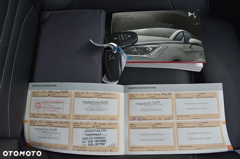 Citroën DS5 2.0 HDi Hybrid4 SportChic MCP - 38