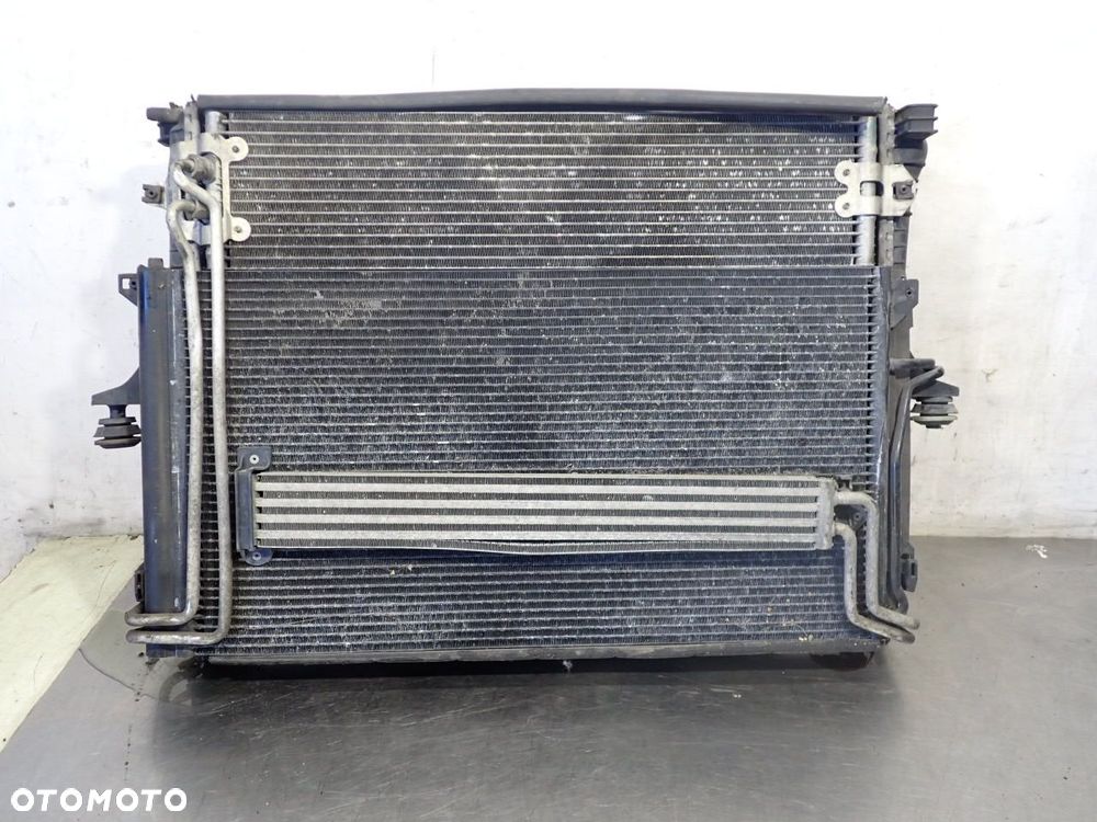ZESTAW CHŁODNIC WENTYLATOR VOLKSWAGEN TOUAREG 5.0TDI V10 - 6