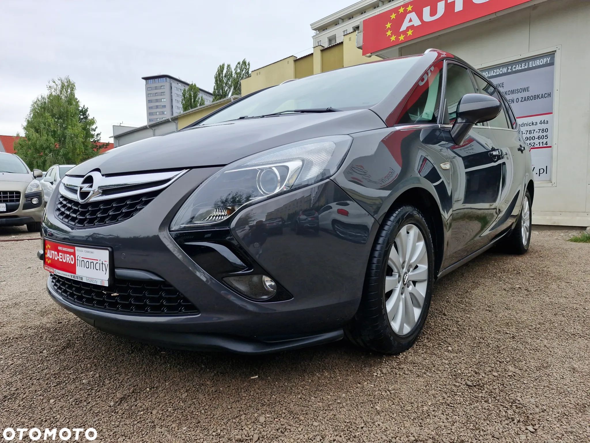 Opel Zafira 1.4 T Cosmo EU6 - 1