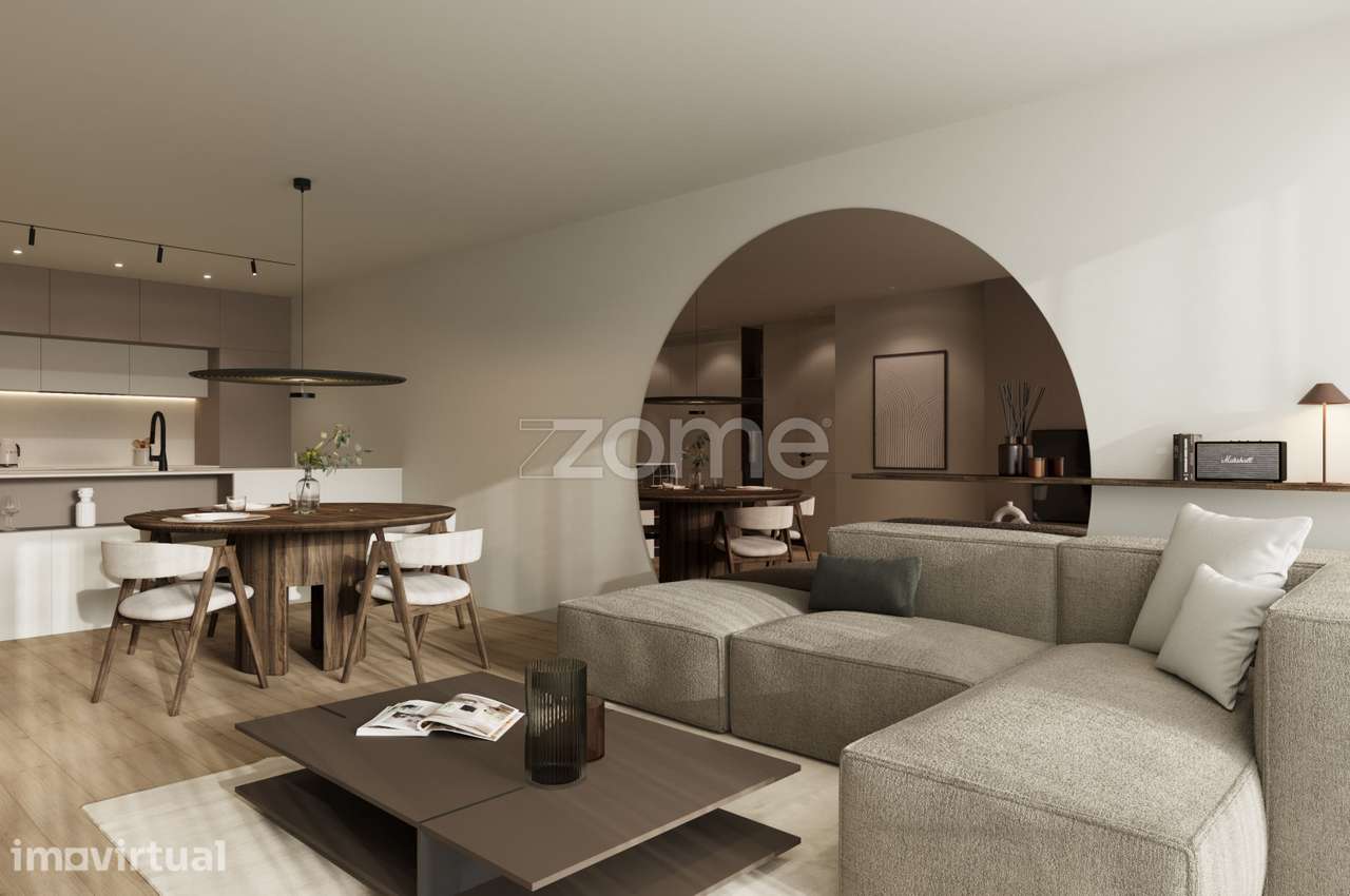Apartamento T1 Novo no Condomínio Casa Ferreira – Braga