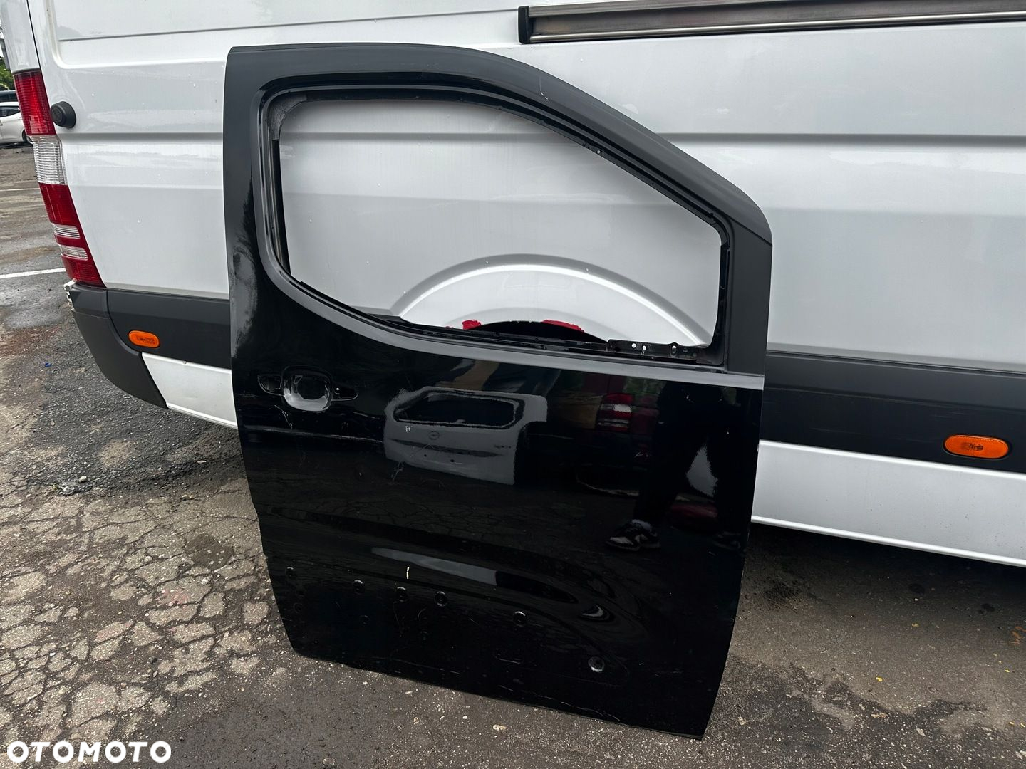Drzwi lewe przednie MERCEDES VITO W447 przód lewy 447 - 2