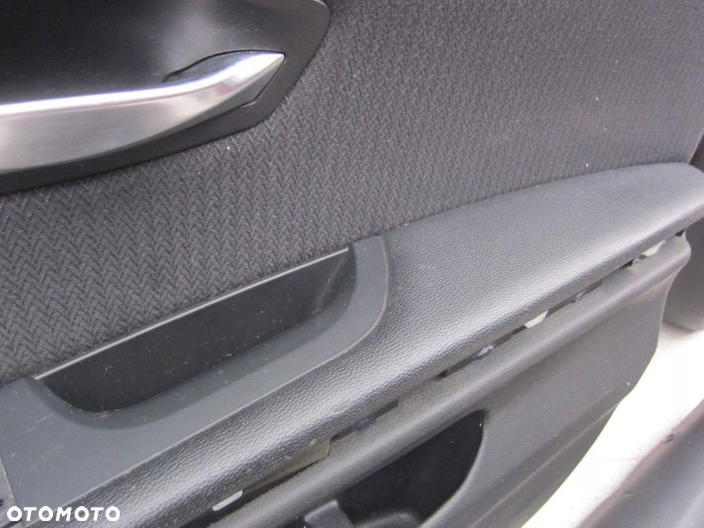 BMW 3 E90 2005-2011 FOTELE KANAPA BOCZKI SZARE MATERIAŁ TAPICERKA KOMPLET - 10