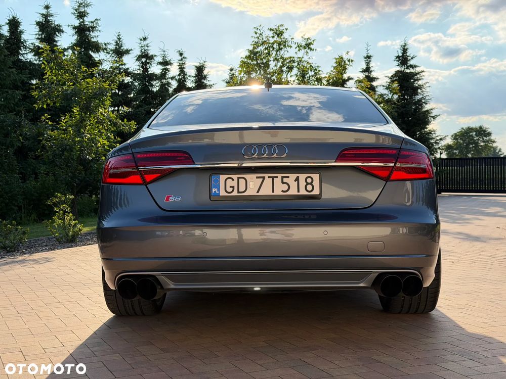 Audi A8 4.0 TFSI cylinder on demand quattro tiptronic Lang - 8