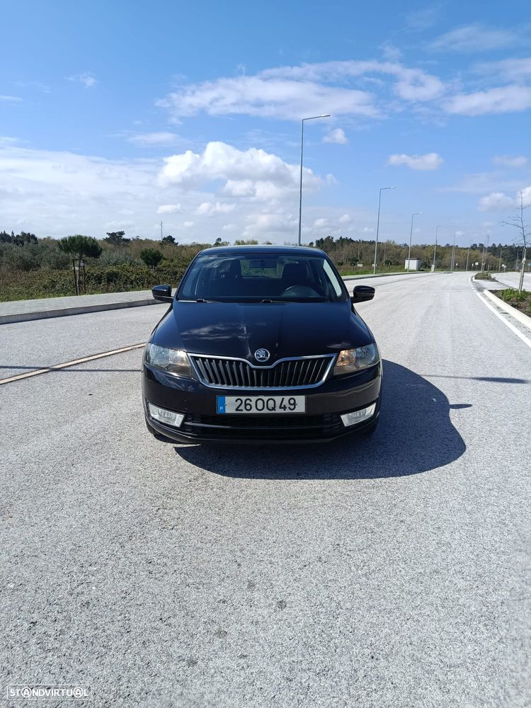 Skoda Rapid Spaceback 1.6 TDi Elegance - 7