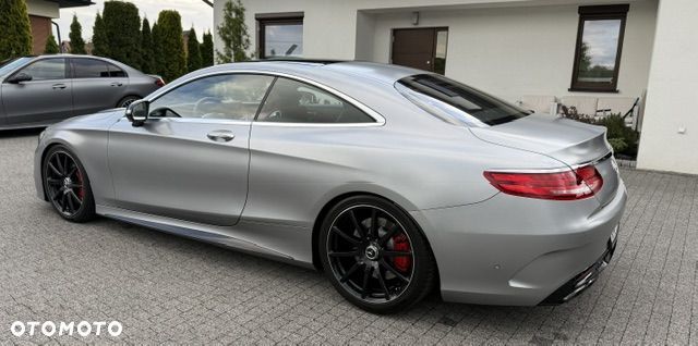 Mercedes-Benz Klasa S 63 AMG 4-Matic - 12