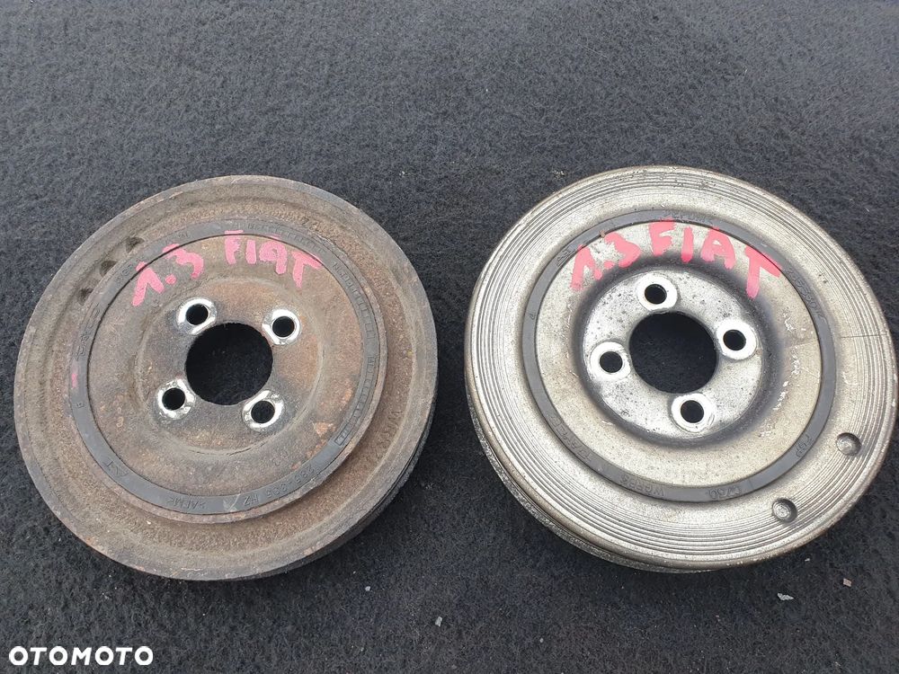 FIAT OPEL CORSA D 1.3 CDTI KOLO PASOWE WAŁU 55200498 POSIADAM TRZY SZTUKI O TAKIM OZNACZENIU - 1