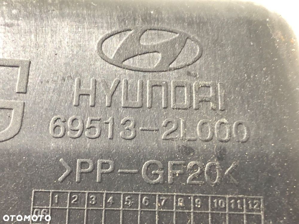 KLAPKA WLEWU PALIWA - 45.00 PLN - HYUNDAI i30 (FD) 2007 - 2012 1.4 77 kW [105 KM] benzyna 2007 - - 4