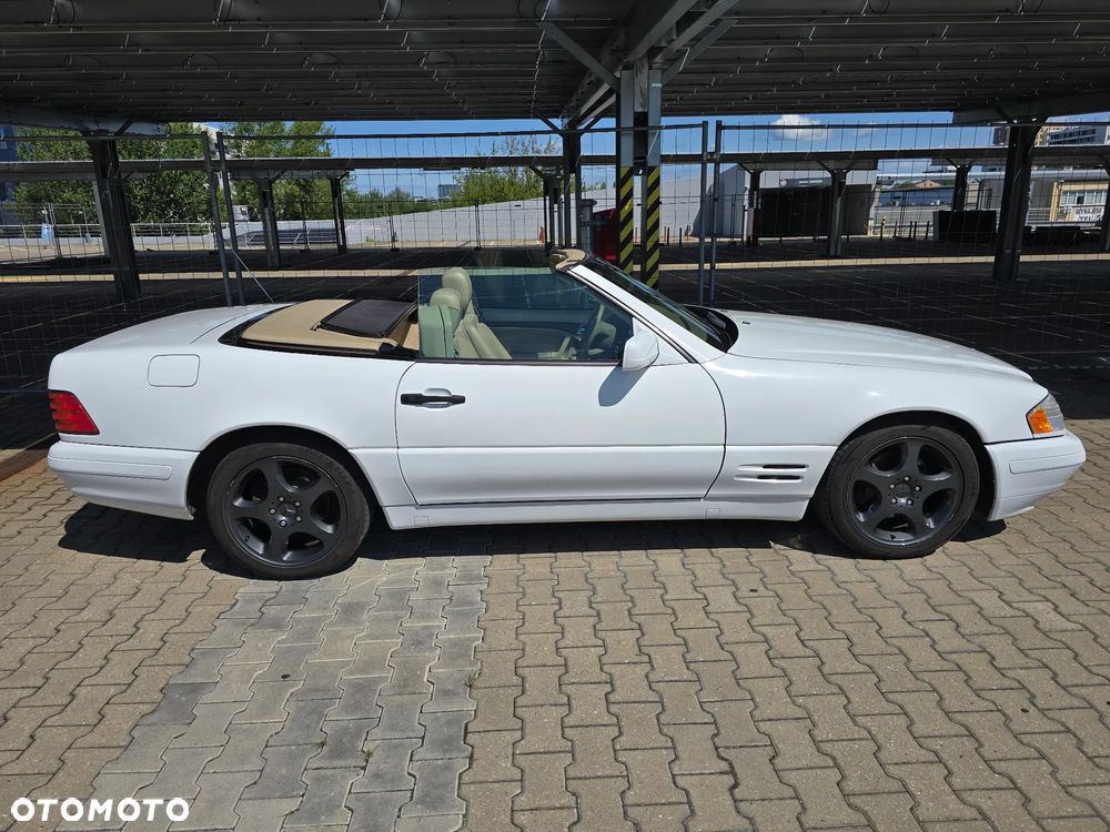Mercedes-Benz SL 500 - 17