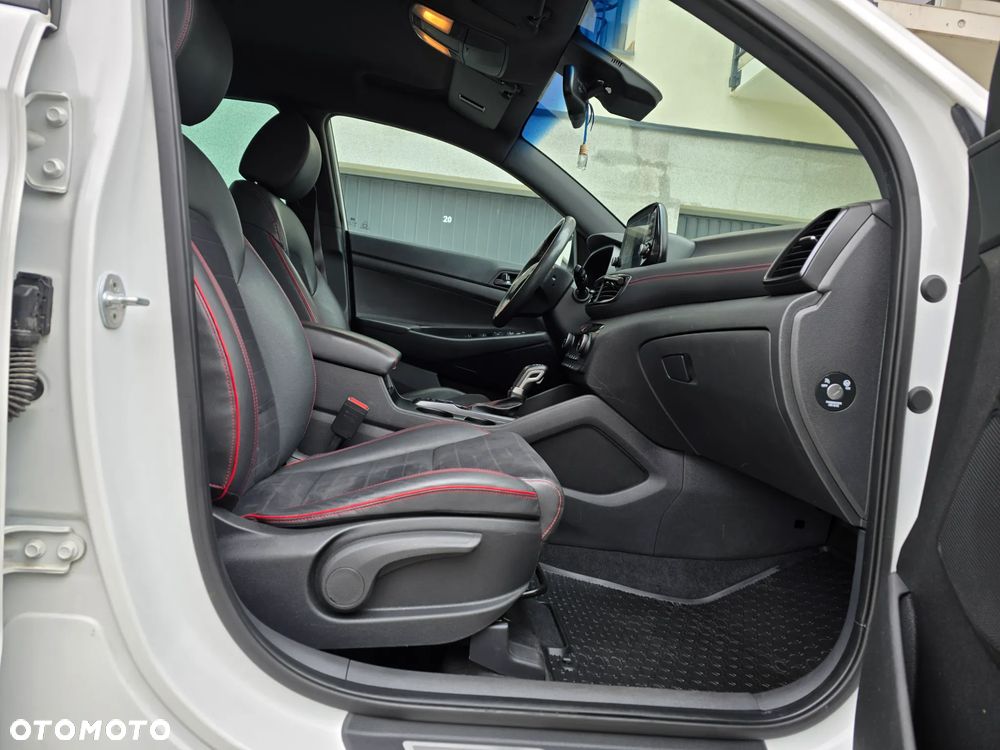 Hyundai Tucson 1.6 T-GDi N Line 2WD DCT - 27