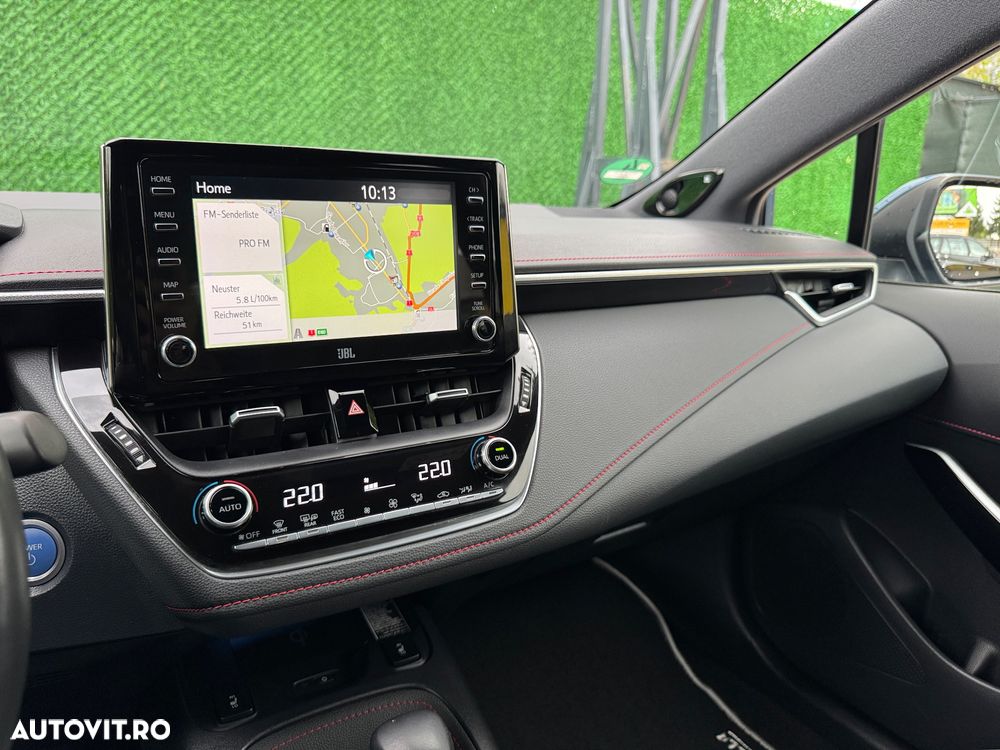 Toyota Corolla 2.0 HSD TS Exclusive Plus tapiterie Neagra - 25