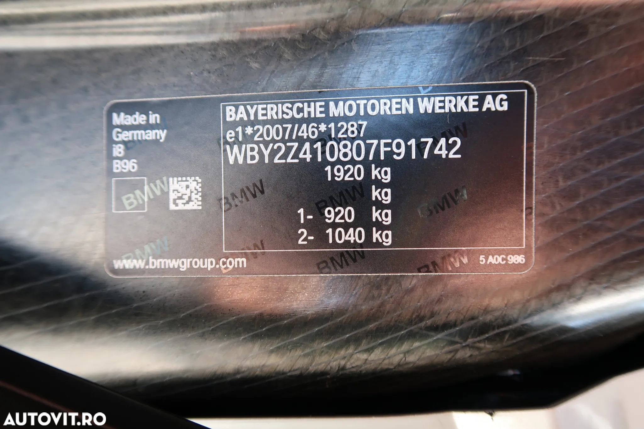 BMW i8 - 26